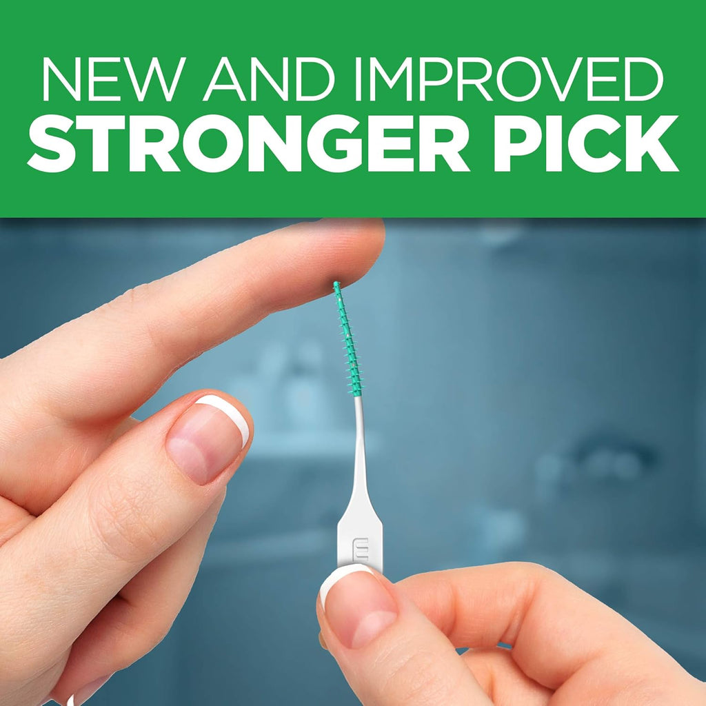 GUM Soft-Picks Original Dental Picks, Disposable Interdental Brushes, 150ct S3778