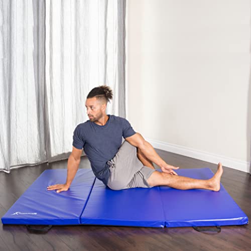 ProsourceFit Tri-Fold Folding Exercise Mats 6 x 4 ft H9159