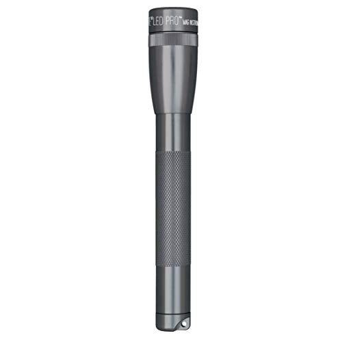 Maglite Mini PRO LED 2-Cell AA Flashlight with Holster Black C552