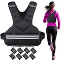 JoyPlus Adjustable Weight Vest, Sport Running Weighted Vest, Strength Training Weight Vest, Weighted Vest Workout Equipment