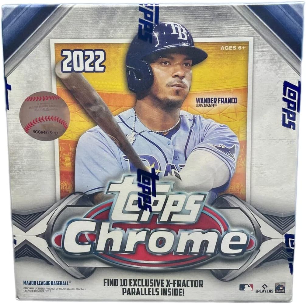 2022 Topps Chrome Baseball Mega Box Superior Sports Investments Find 10 Exclusive X-Fractor Parallels