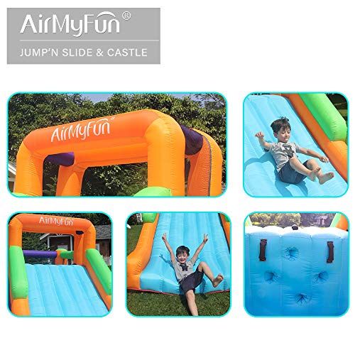 Inflatable Bounce House with Slide for Kids O7715