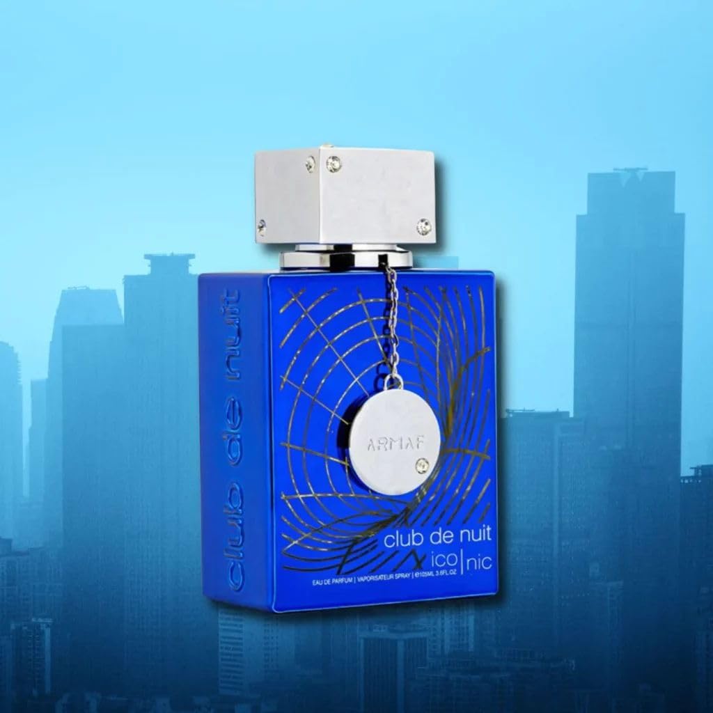 Club de Nuit Iconic Eau de Parfum for men and women 105ML