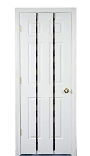 Perfect Curve CapRack18 Over-The-Door Hat Rack for Baseball Caps, Black C63256