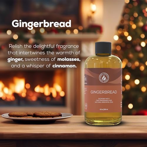 AROMA COUNTRY White Tea Essential Oil for Diffuser, 8.5 Fl. oz. C1635