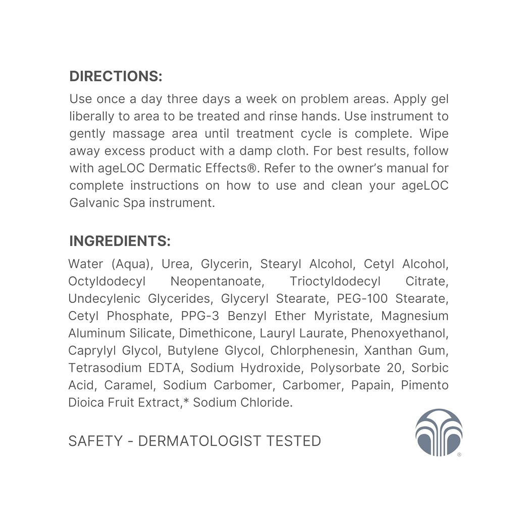 Nu Skin ageLOC Body Shaping Gel P33896