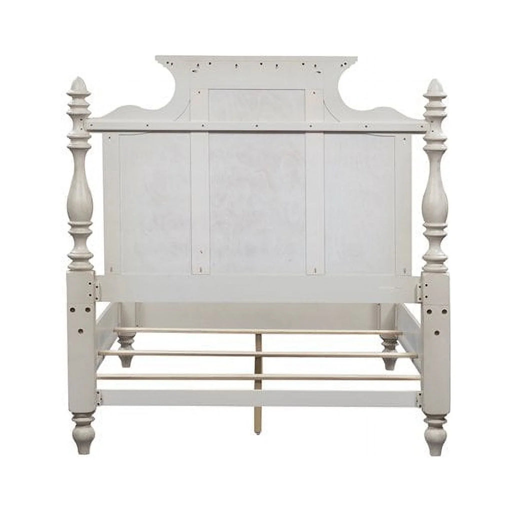 Liberty Furniture Queen Poster Bed W840973