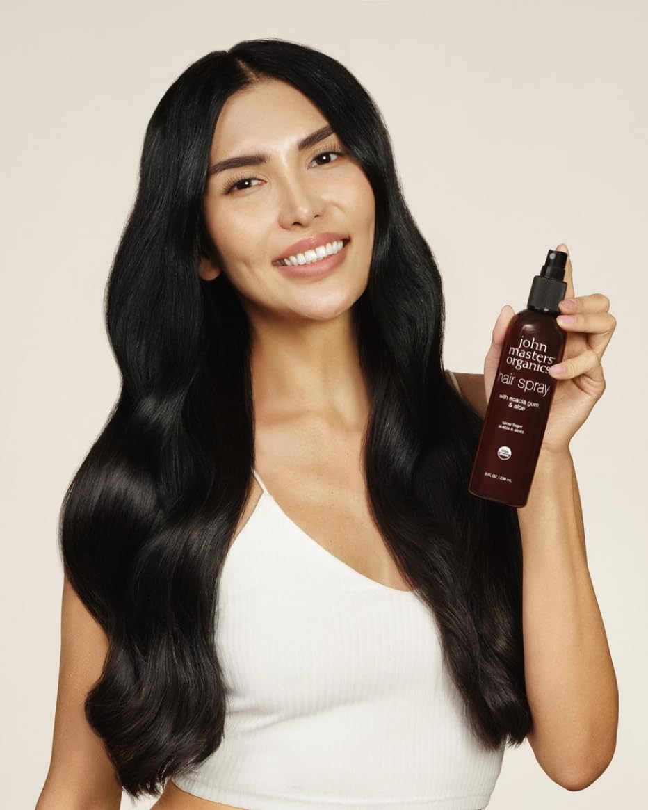 John Masters Organics Hair Spray with USDA Organic Ingredients C7451