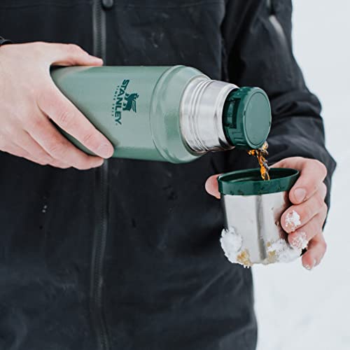 Stanley Classic Vacuum Insulated Wide Mouth Bottle 1.5 QT, BPA-Free 18/8 Stainless Steel B692595