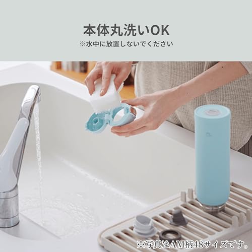 Zojirushi Stainless Steel One-Touch Water Bottle 600ml Navy Y7230