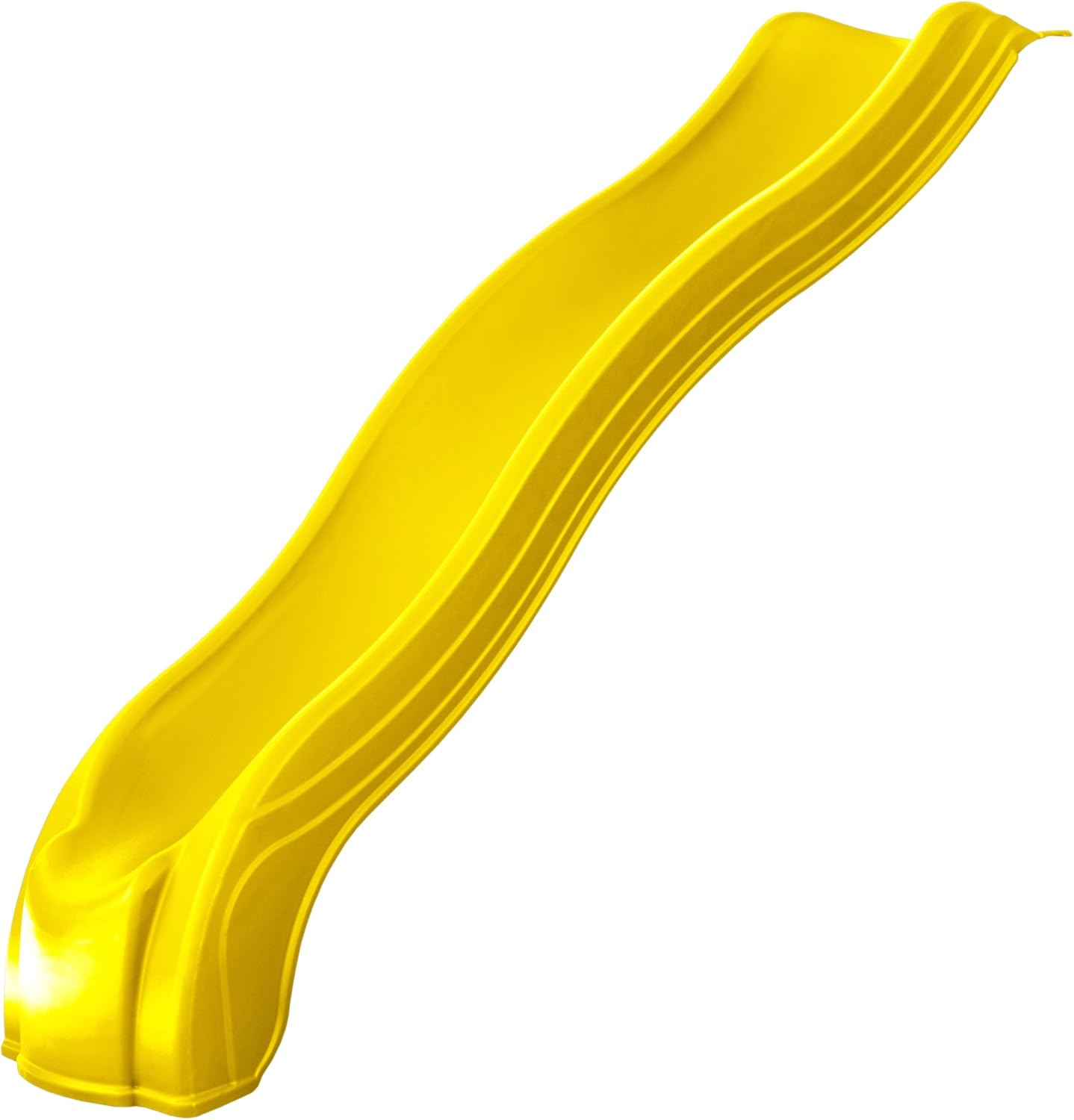 Swing-N-Slide WS 8201 Apex Wave 8 Foot Slide for Swing Sets, Yellow O26193