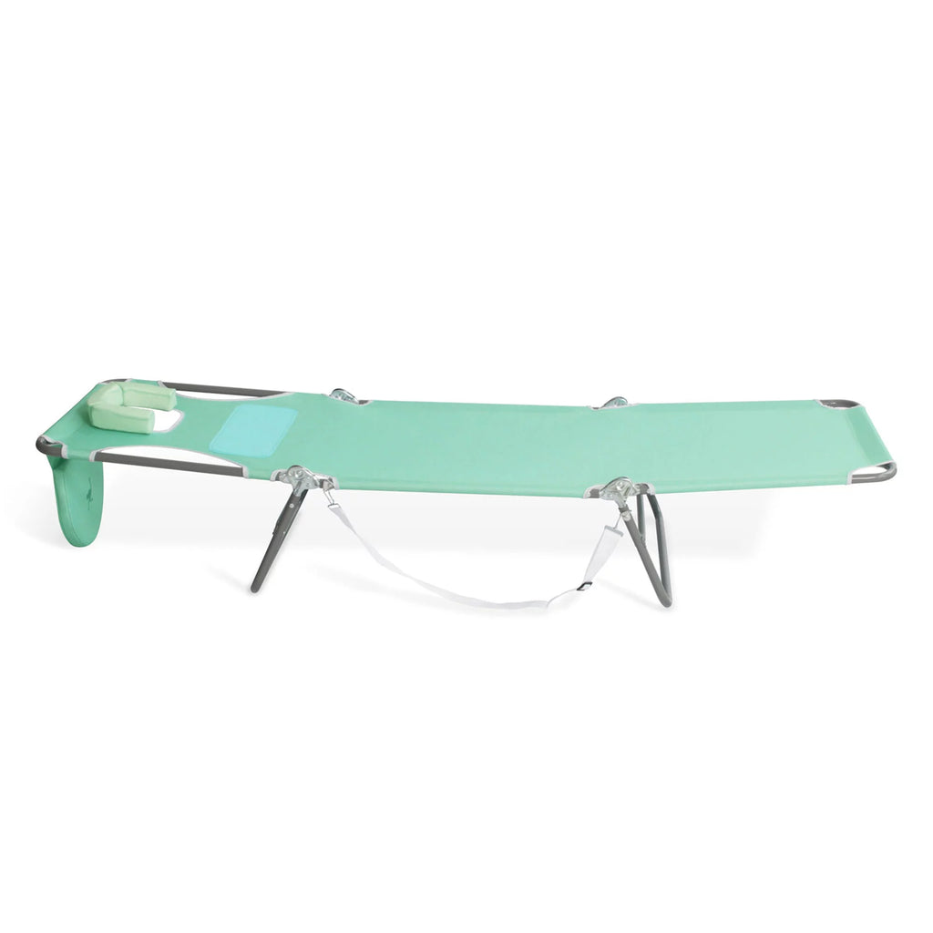 Ostrich Chaise Sunbathing Poolside Beach Chair with Recliner, Teal V291