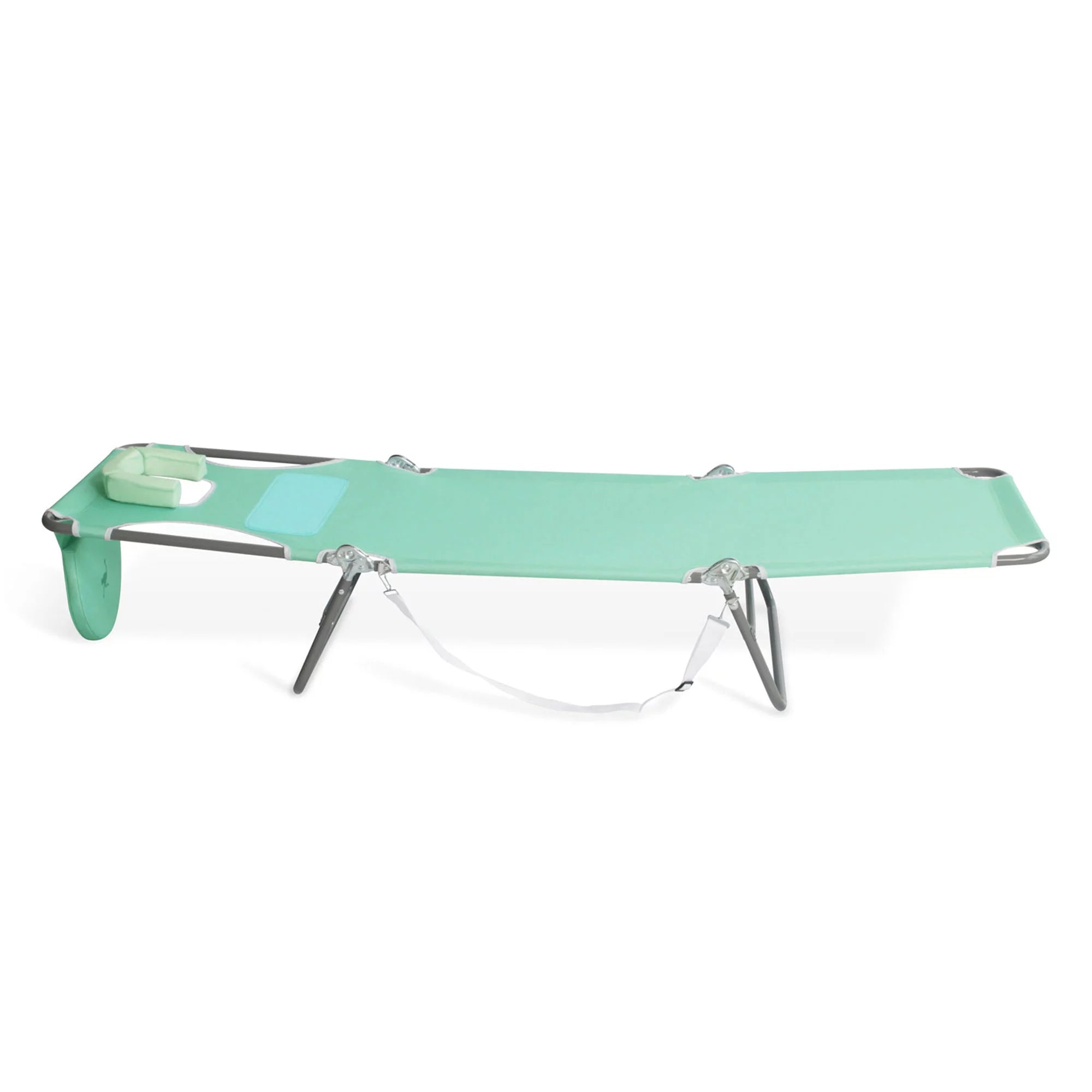 Ostrich Chaise Sunbathing Poolside Beach Chair with Recliner, Teal V291