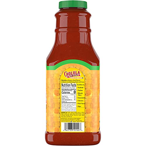 Cholula Chili Lime Hot Sauce, 64 fl oz P761652