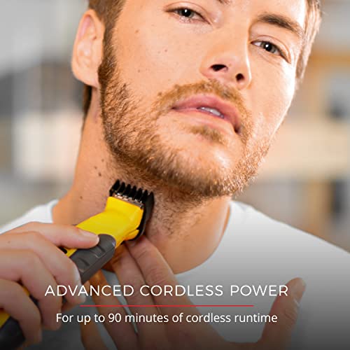 Remington Virtually Indestructible All-in-One Grooming Kit, Yellow M23360