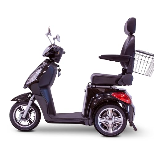 Ewheels EW-14 Adult Mobility Scooter, Blue, 40 Mile Range Z3781