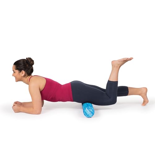 OPTP PRO-Roller Foam Roller 36" x 4" Soft Density for Physical Therapy, Pilates, Yoga, and Muscle Recovery I400