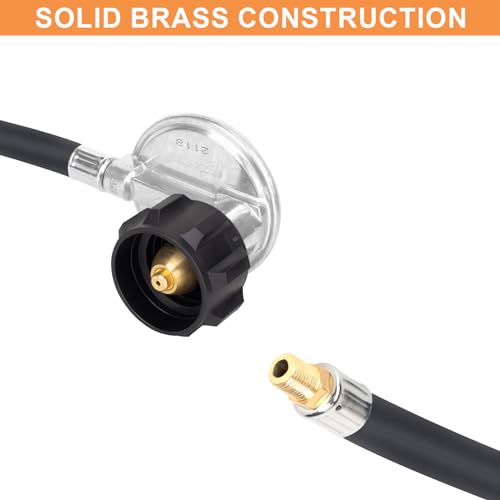 Weber Adapter Hose 6501 6FT Black for Q Series, Traveler & Gas Go-Anywhere Grills R30064