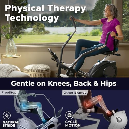 FreeStep LT3 Recumbent Cross Trainer Stepper L58049
