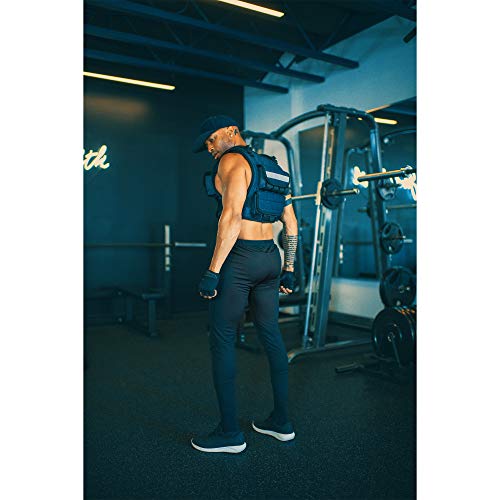 miR Air Flow Weighted Vest with Zipper Option 20lbs - 60lbs C551