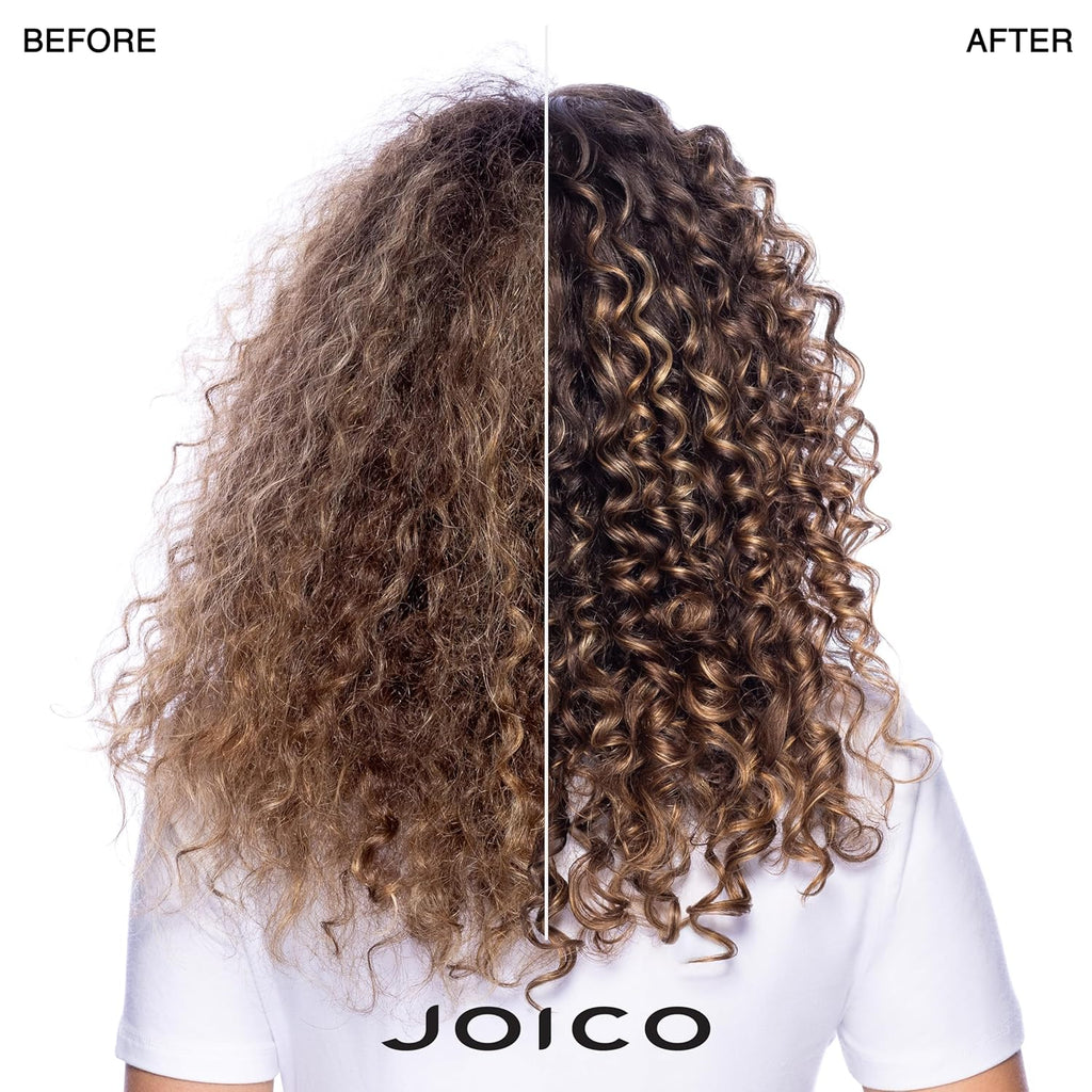 Joico Curl Confidence Defining Crème for Curly Hair, 6 Fl Oz L239316
