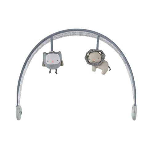 Ingenuity SmartBounce Automatic Baby Bouncer Seat with White Noise, 0-6 Months, Up to 20 lbs B12396