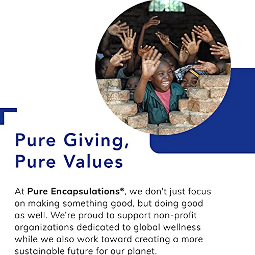 Pure Encapsulations Lutein & Zeaxanthin, 120 Capsules V915319