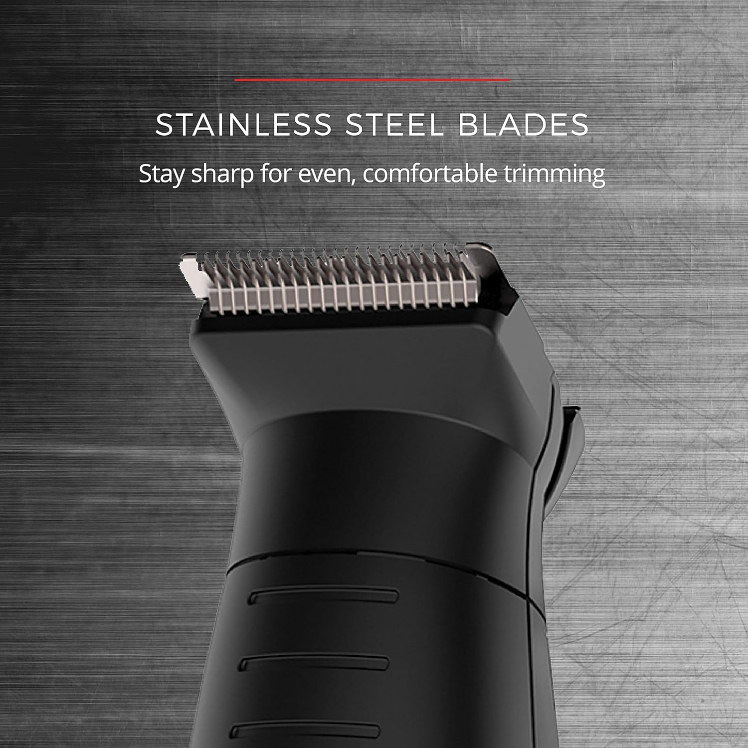 Remington PG6171 The Crafter Beard Trimmer Grooming Set, Platinum, 11 Pieces U3033