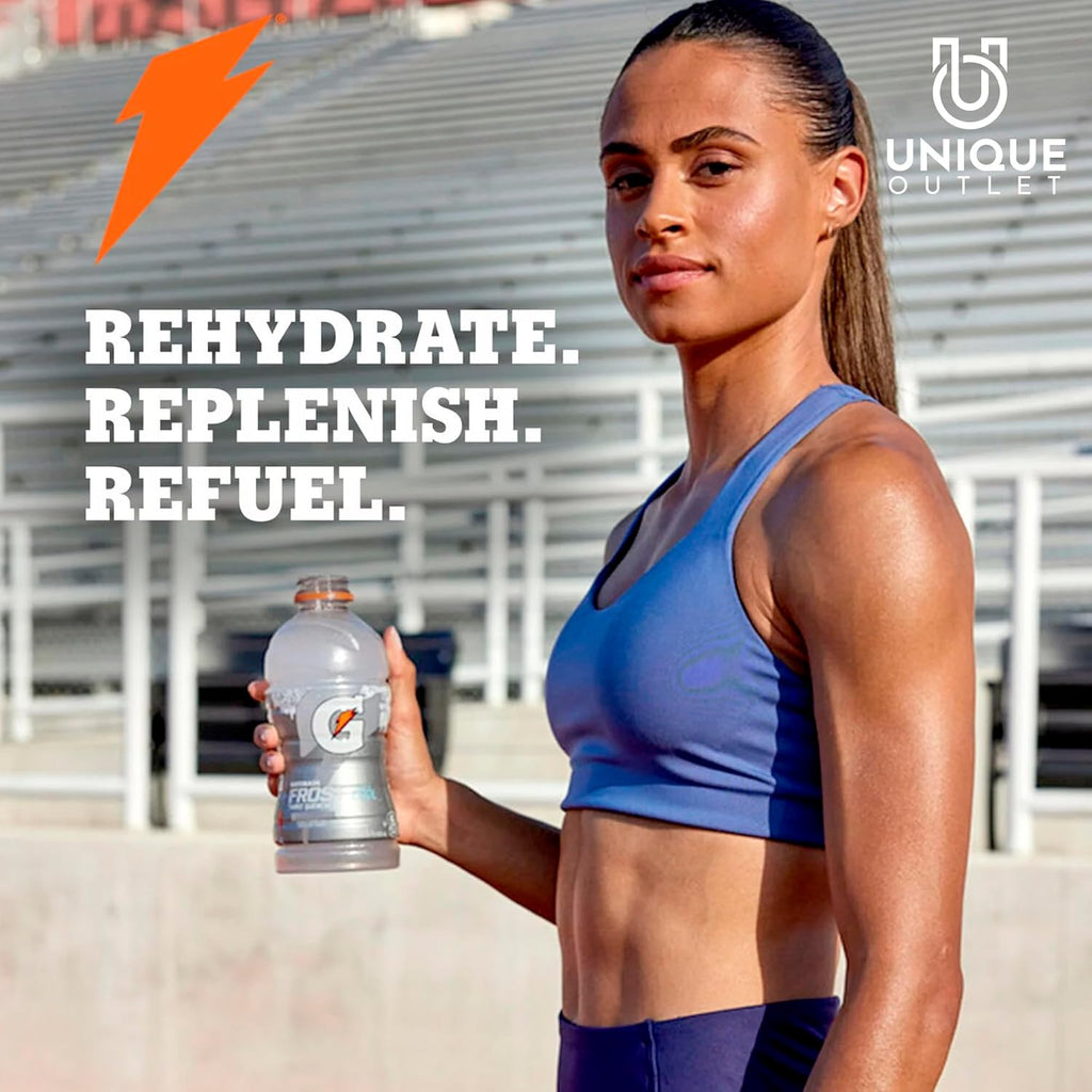 Gatorade Zero Berry Thirst Quencher Sports Drink 9-Pack 28 fl oz with Cooling Towel Q200954