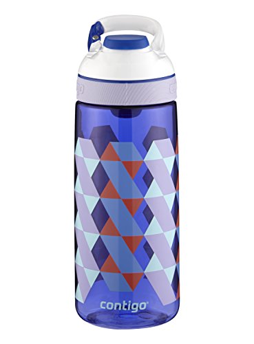 Contigo AUTOSEAL Courtney Kids & Tweens Water Bottle, 20 oz., Oxford Blue