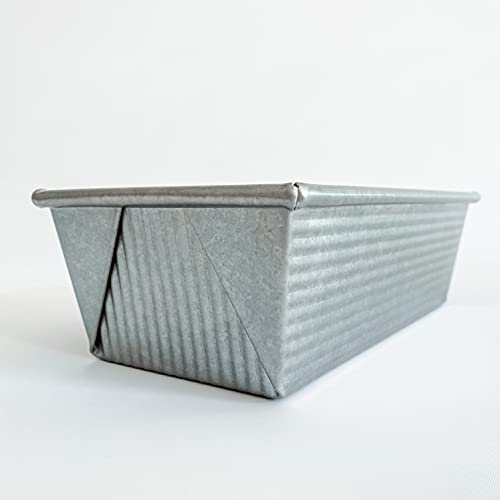 USA Pan Nonstick Bread Loaf Pan, 1 Pound, Aluminized Steel R679831