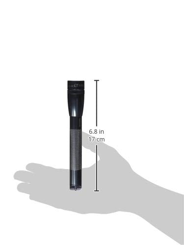 Maglite Mini PRO LED 2-Cell AA Flashlight with Holster Black C552