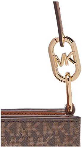 Michael Kors Trisha Leather Medium Triple Compartment Crossbody K94361