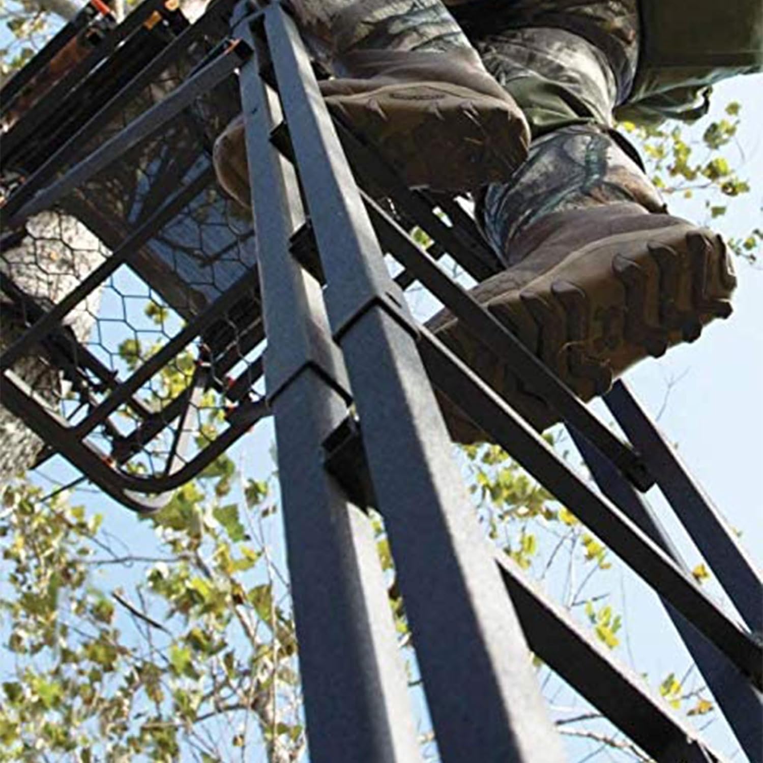 Muddy The Skybox Deluxe 20-Foot Ladder Tree Stand, Black (2 Pack) C63406