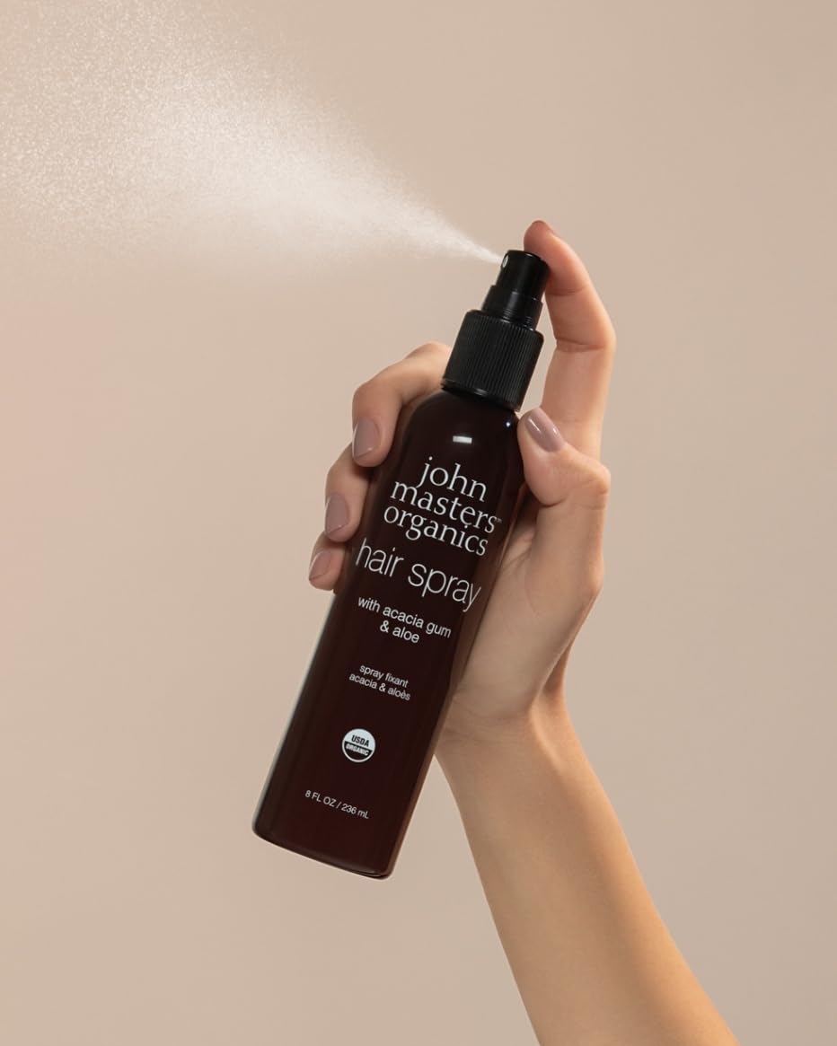 John Masters Organics Hair Spray with USDA Organic Ingredients C7451