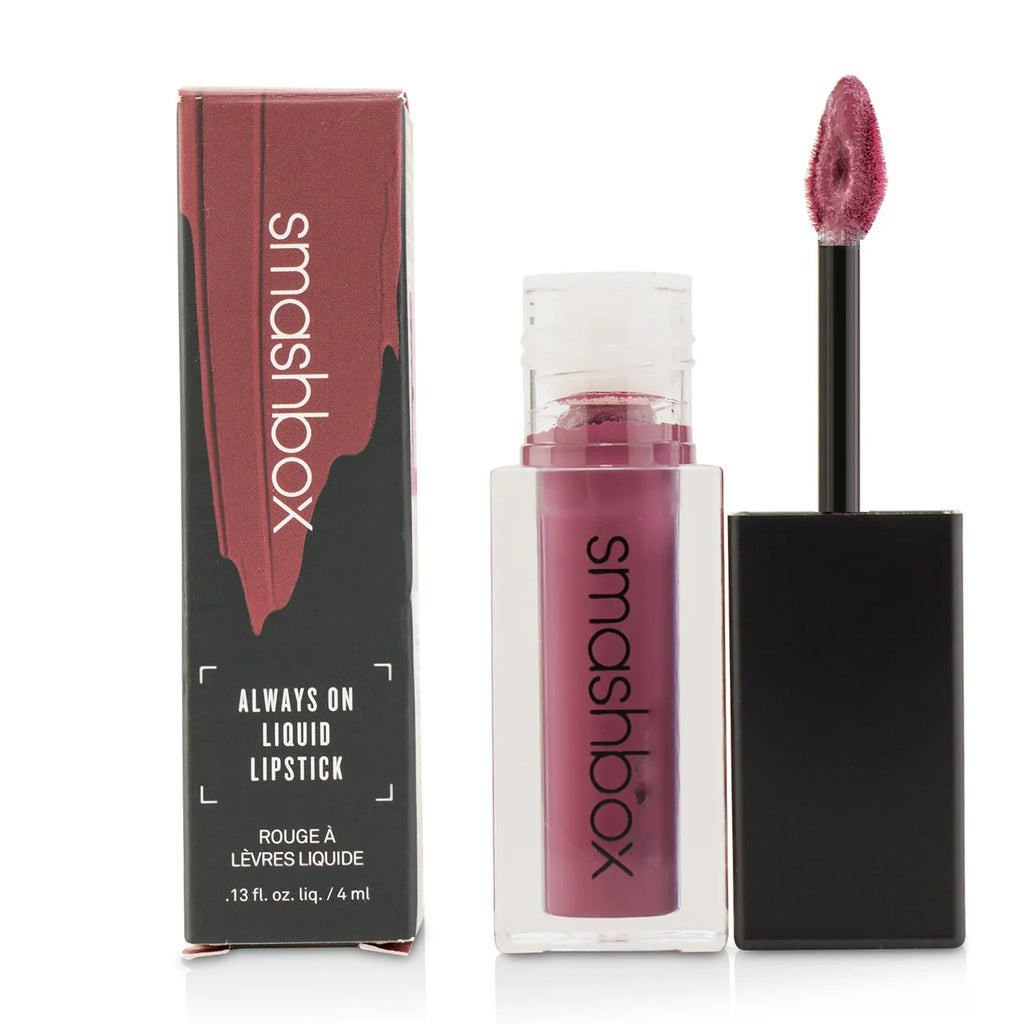 Smashbox Always On Liquid Lipstick - Gotta Light (Light Chestnut) 4ml J58071