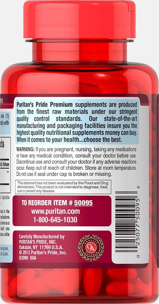 Puritans Pride Q-Sorb CoQ10 200mg, 240 Count C45871