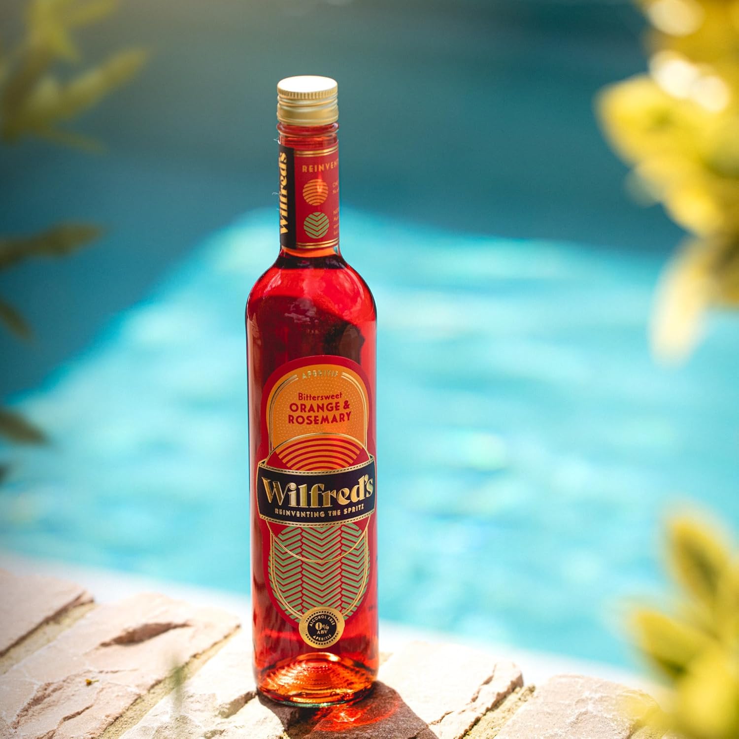 Wilfred's Non-Alcoholic Bittersweet Aperitif, 500ml E62379