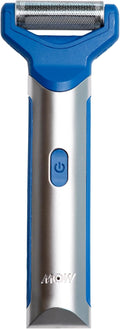 MOW Razor Rechargeable Micro-Shaver Electric Razor with Rolling Head, Replaceable Head for Everyday Shaving of Soft Facial Hair