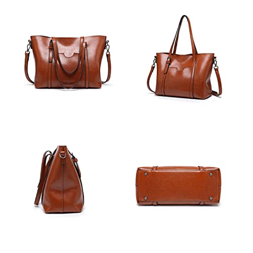Vegan Leather Hobo Handbag Crossbody Tote for Women Z68953