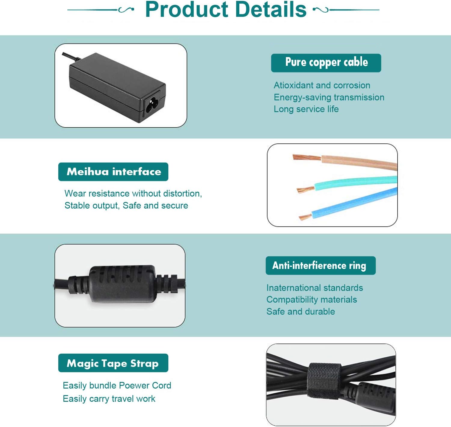 24V 2A 3-Pin XLR Scooter Battery Charger for Jazzy, Go-Go, Schwinn, Ezip, Mongoose V78989