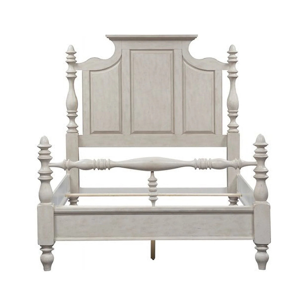 Liberty Furniture Queen Poster Bed W840973