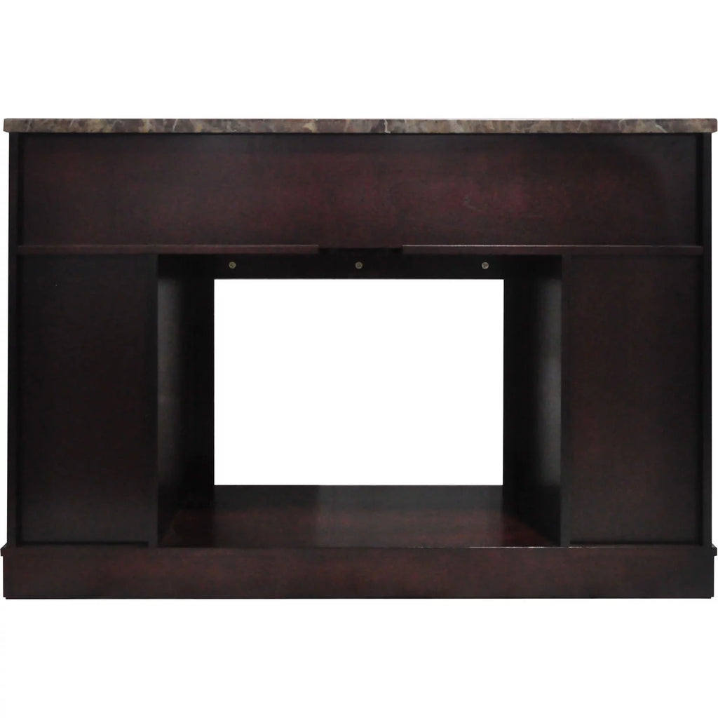 Cambridge Seville 47" Freestanding Electric Fireplace with Remote, Mahogany Mantel P837