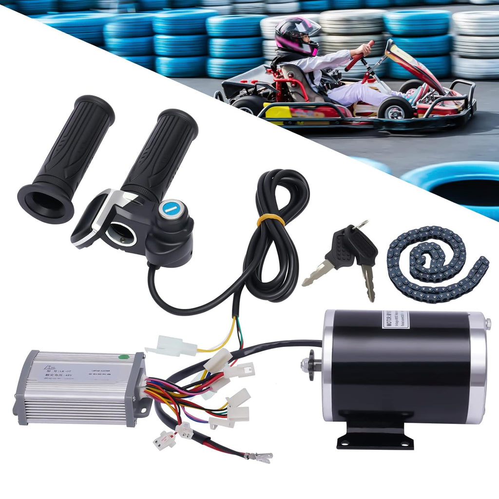 48V 1000W Brush Electric Bicycle Motor Controller Kit Z4501