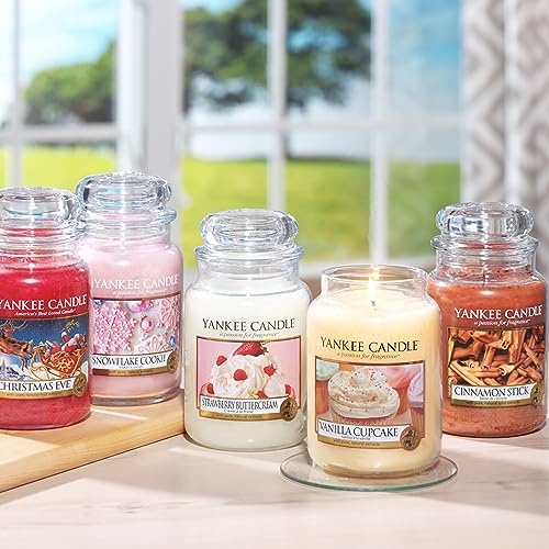 YANKEE CANDLE Sparkling Cinnamon Tealight Candles, Red E69906
