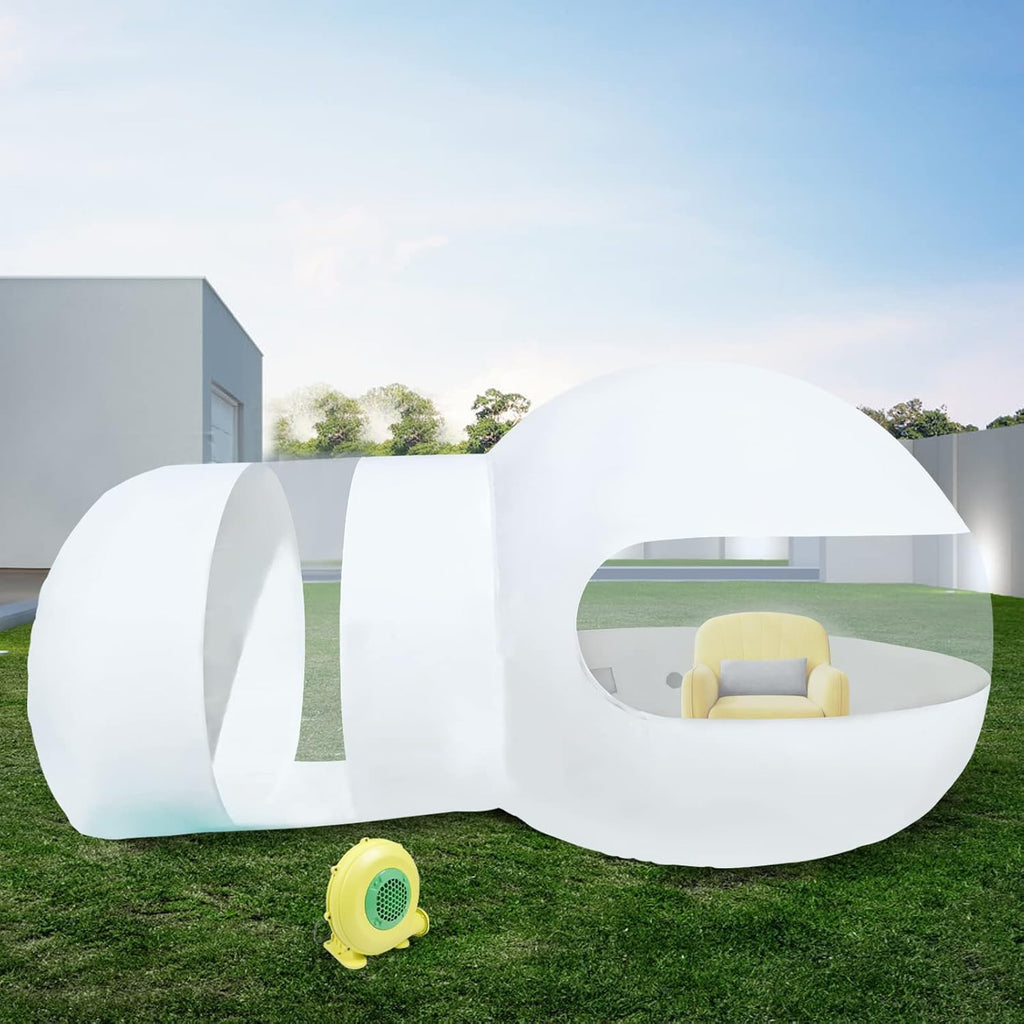 9.8ft Inflatable Bubble Tent for Outdoor Camping Backyard G41953