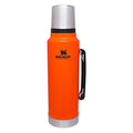 Stanley Classic Vacuum Insulated Wide Mouth Bottle -BPA-Free 18/8 Stainless Steel Thermos for Cold & Hot Beverages