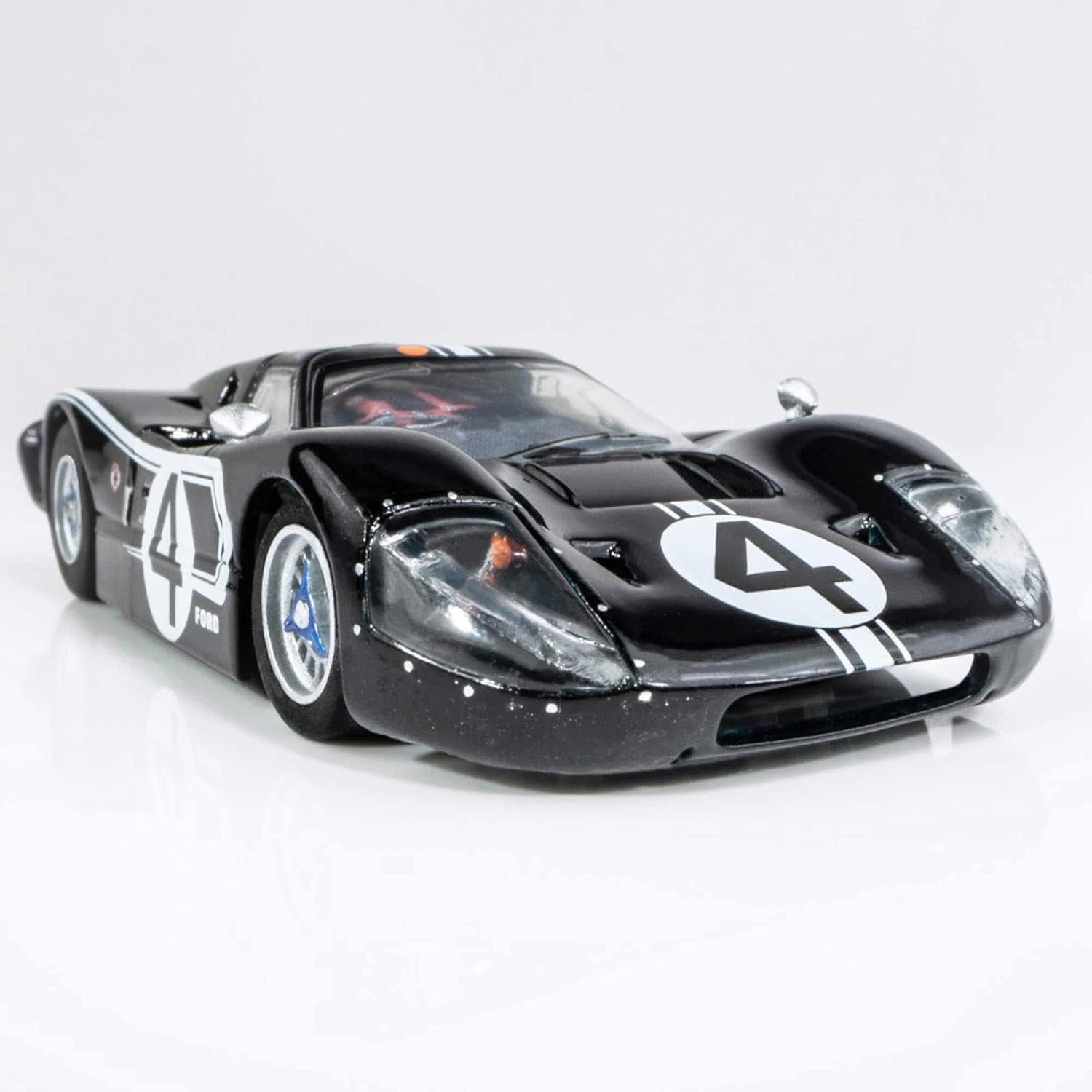 AFX/Racemasters Ford GT40 MkIV #4 HO Slot Racing Car G839381