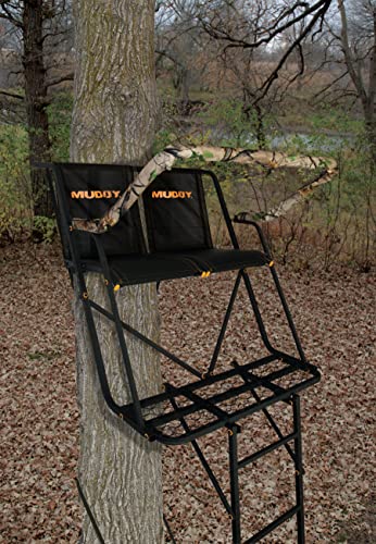 Muddy Maxim 2-Man Ladderstand, Black A102