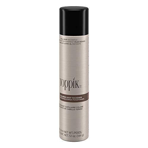 Toppik Colored Hair Thickener Spray for Root Touchup, 5.1 oz A1437